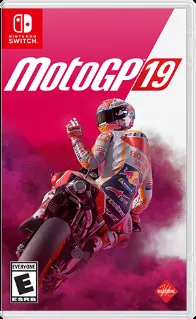 MotoGP 19 Nintendo Switch Front Cover 1st version