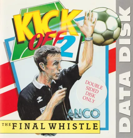 Kick Off 2: The Final Whistle Atari ST Front Cover