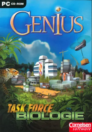 Genius: Biology Windows Front Cover
