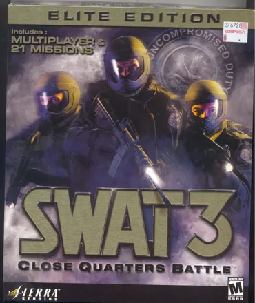 SWAT 3: Close Quarters Battle - Elite Edition Windows Front Cover