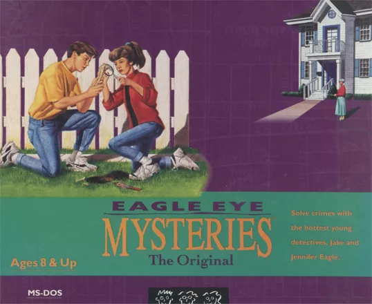 Eagle Eye Mysteries DOS Front Cover