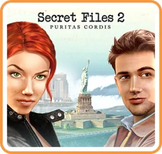 Secret Files 2: Puritas Cordis Nintendo Switch Front Cover 1st version