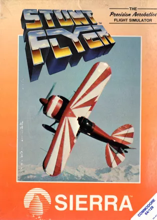 Stunt Flyer Commodore 64 Front Cover