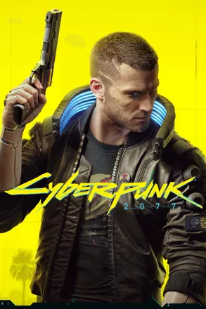 Cyberpunk 2077 Xbox One Front Cover