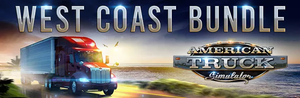 American Truck Simulator: West Coast Bundle Linux Front Cover