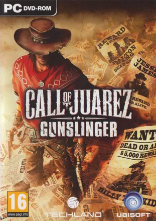 Call of Juarez: Gunslinger Windows Front Cover