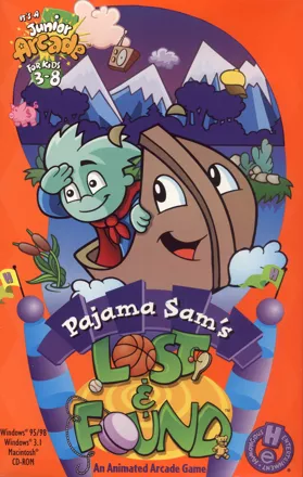 Pajama Sam&#x27;s Lost &#x26; Found Macintosh Front Cover