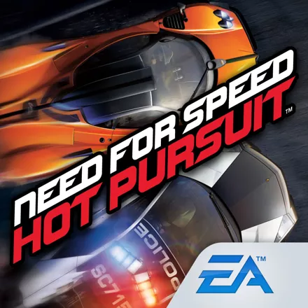 Need for Speed: Hot Pursuit iPad Front Cover