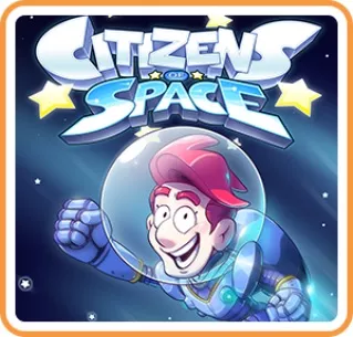 Citizens of Space Nintendo Switch Front Cover 1st version