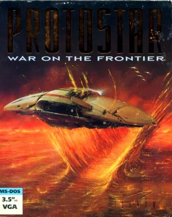 Protostar: War on the Frontier DOS Front Cover