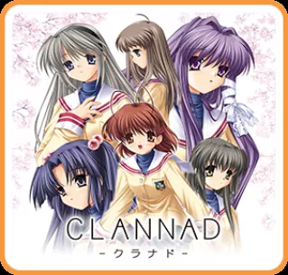 Clannad Nintendo Switch Front Cover