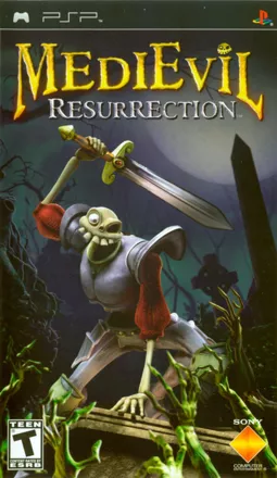 MediEvil: Resurrection PSP Front Cover