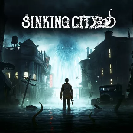 The Sinking City PlayStation 4 Front Cover