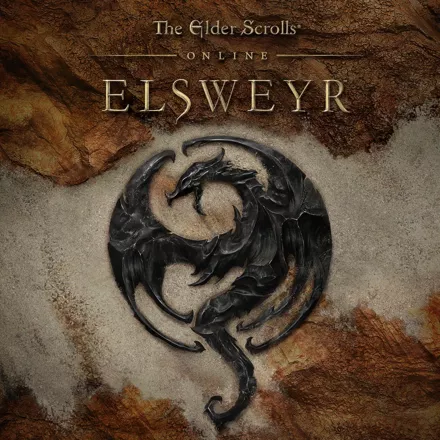 The Elder Scrolls Online: Elsweyr PlayStation 4 Front Cover
