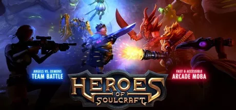 Heroes of SoulCraft Windows Front Cover