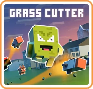 Grass Cutter Nintendo Switch Front Cover 1st version