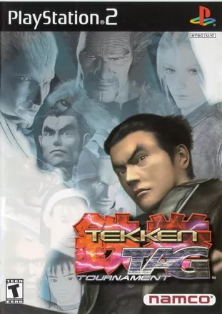 Tekken Tag Tournament PlayStation 2 Front Cover
