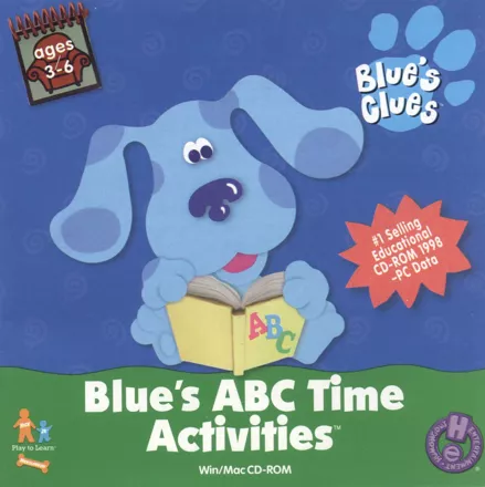 Blue&#x27;s Clues: Blue&#x27;s ABC Time Activities Macintosh Front Cover