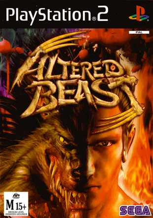 Altered Beast PlayStation 2 Front Cover