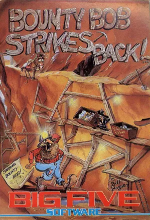 Bounty Bob Strikes Back! ZX Spectrum Front Cover