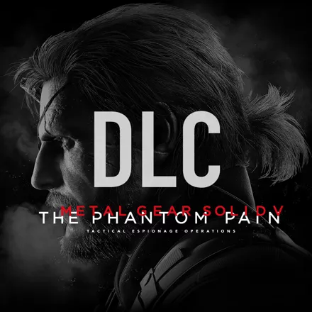 Metal Gear Solid V: The Phantom Pain - Data Update Ver 1.10  PlayStation 4 Front Cover
