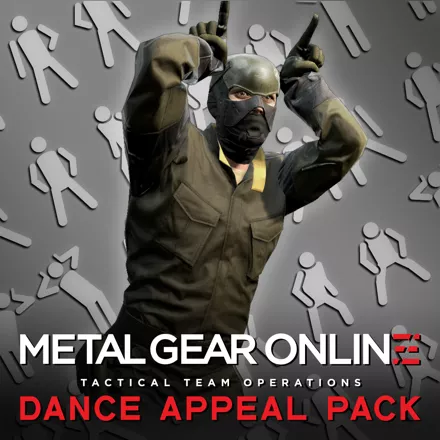 Metal Gear Solid V: The Phantom Pain - Metal Gear Online &#x27;Dance Appeal Pack&#x27; PlayStation 4 Front Cover