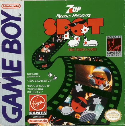 Spot Game Boy Front Cover