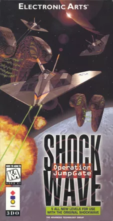 Shock Wave: Operation JumpGate 3DO Front Cover