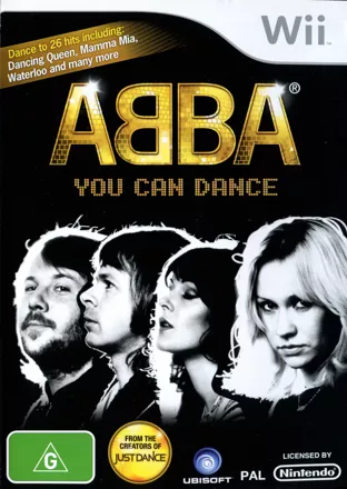 ABBA You Can Dance Wii Front Cover