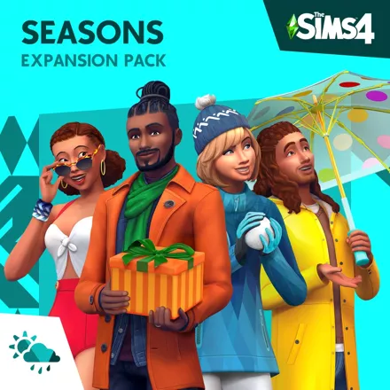 The Sims 4: Seasons PlayStation 4 Front Cover