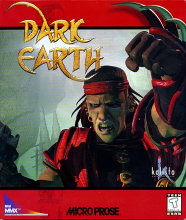 Dark Earth Windows Front Cover