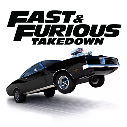 Fast &#x26; Furious: Takedown iPad Front Cover