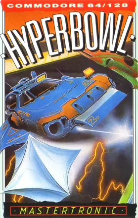 Hyperbowl Commodore 64 Front Cover