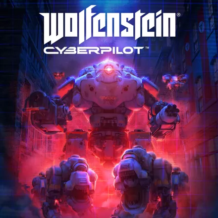Wolfenstein: Cyberpilot PlayStation 4 Front Cover