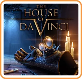 The House of Da Vinci Nintendo Switch Front Cover 1st version