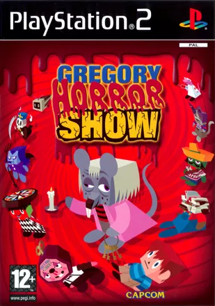 Gregory Horror Show PlayStation 2 Front Cover