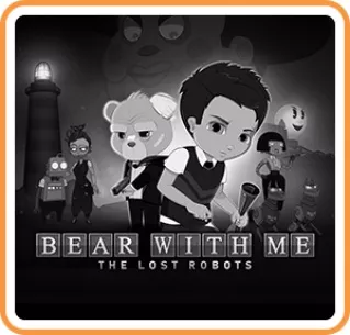 Bear with Me: The Lost Robots Nintendo Switch Front Cover 1st version