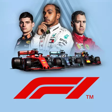 F1 Mobile Racing iPad Front Cover
