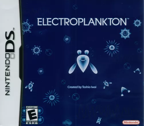 Electroplankton Nintendo DS Front Cover