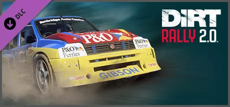 DiRT Rally 2.0: MG Metro 6R4 Rallycross Windows Front Cover