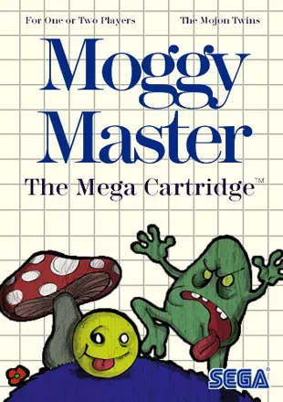 Moggy Master SEGA Master System Front Cover