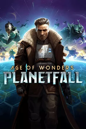 Age of Wonders: Planetfall Xbox One Front Cover