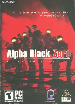 Alpha Black Zero: Intrepid Protocol Windows Front Cover