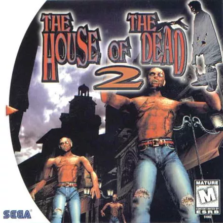 The House of the Dead 2 Dreamcast Front Cover