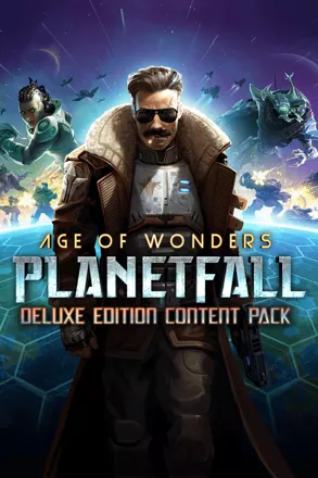 Age of Wonders: Planetfall - Deluxe Edition Content Pack Xbox One Front Cover