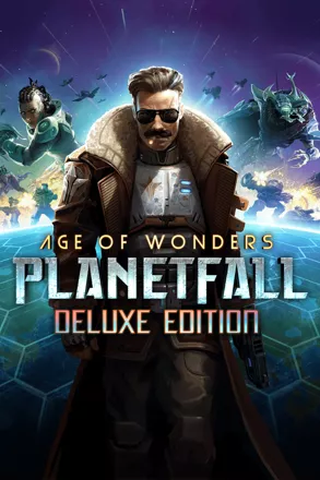 Age of Wonders: Planetfall (Deluxe Edition) Xbox One Front Cover