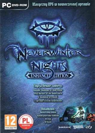 Neverwinter Nights: Enhanced Edition Windows Front Cover