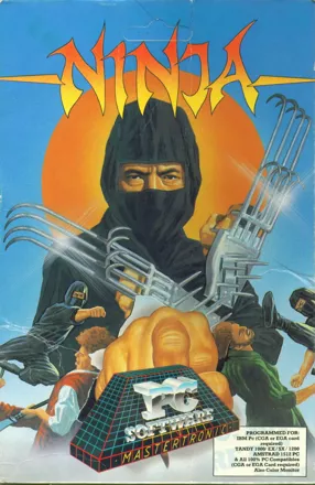 Ninja DOS Front Cover