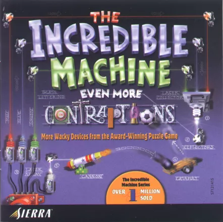 The Incredible Machine: Even More Contraptions Windows Front Cover