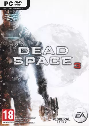 Dead Space 3 Windows Front Cover
